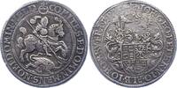 Mansfeld-vorderortische Linie zu Eisleben 172 Taler Johann Georg I., Peter Ernst I, Johann Albrecht, Johann Hoyer III. und Bruno II. 1579. -