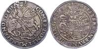 Mansfeld-vorderortische Linie zu Friedeburg Taler Peter Ernst, Bruno, Gebhard und Johann Georg 1587-1601. -