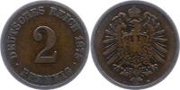 Kleinmünzen 2 Pfennig -