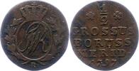 Brandenburg-Preußen Cu 1/2 Groschen Friedrich Wilhelm II. 1786-1797. -