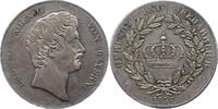 Bayern Kronentaler Ludwig I. 1825-1848. -