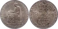 Portugal 20 Escudos Republik seit 1910. -