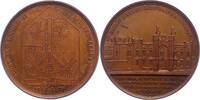 Belgien-Königreich Bronzemedaille Leopold II. 1865-1909. -