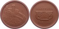 Reformation Porzellanmedaille 450-Jahrfeier der Reformation 1967. -