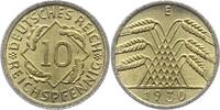 Weimarer Republik 10 Pfennig -