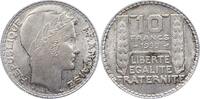 Frankreich 10 Francs Dritte Republik 1870-1940. -