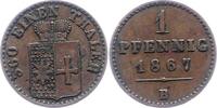 Waldeck Pfennig Georg Victor 1852-1893. -