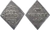 Großbritannien Klippe zu 1/2 Crown (30 Pence) Charles I. 1625-1649. -