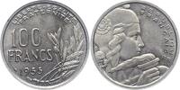 Frankreich 100 Francs Republik 1940-2100. -