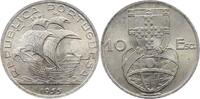 Portugal 10 Escudos Republik seit 1910. -