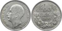 Bulgarien 100 Lewa Boris III. 1918-1943. -