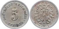 Kleinmünzen 5 Pfennig -