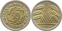 Weimarer Republik 50 Rentenpfennig -