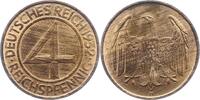 Weimarer Republik 4 Reichspfennig -