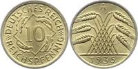 Weimarer Republik 10 Reichspfennig -