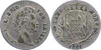 Bayern 6 Kreuzer Ludwig I. 1825-1848. -