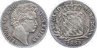 Bayern 3 Kreuzer Ludwig I. 1825-1848. -