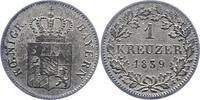 Bayern Kreuzer Ludwig I. 1825-1848. -