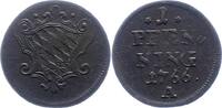 Bayern Pfennig Maximilian III. Joseph 1745-1777. -