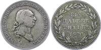 Hessen-Kassel 1/2 Taler Wilhelm I. 1803-1821. -