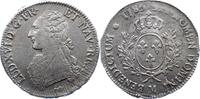 Frankreich Ecu Ludwig XVI. 1774-1793. -