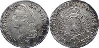 Frankreich Ecu Ludwig XV. 1715-1774. -