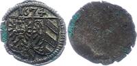 Nürnberg-Stadt Einseitiger Pfennig -