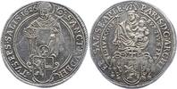 Salzburg 1/4 Taler Paris von Lodron 1619-1653. -
