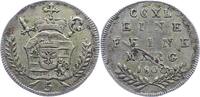 Salzburg 5 Kreuzer Hieronymus Graf Colloredo 1772-1803. -