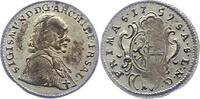 Salzburg Kreuzer Sigismund von Schrattenbach 1753-1771. -
