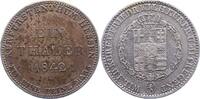 Hessen-Kassel Taler Kurf. Wilhelm II. u. Friedrich Wilhelm 1831-1847. -