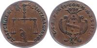 Harz Rechenpfennig Ludwig Christian Ruperti in Zellerfeld 1773-1778. -