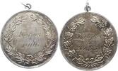 Schützenmedaillen versilberte Bronzemedaille Ohne Ort -