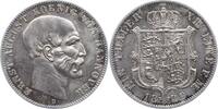 Braunschweig-Calenberg-Hannover Taler Ernst August 1837-1851. -