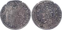 Salzburg Kipper 1/2 Taler zu 60 Kreuzern Paris von Lodron 1619-1653. -