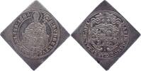 Salzburg 1/4 Talerklippe Max Gandolph Graf Kuenburg 1668-1687. -