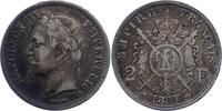 Frankreich 2 Francs Napoleon III. 1852-1870. -