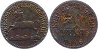 Braunschweig 50 Pfennig Eisen Herzogtum Braunschweig. -