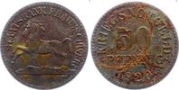 Braunschweig 50 Pfennig Eisen Herzogtum Braunschweig. -