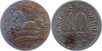 Braunschweig 10 Pfennig Eisen Herzogtum Braunschweig. -