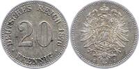 Kleinmünzen 20 Pfennig -