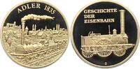 Eisenbahn Bronzemedaille -