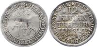 Stolberg-Stolberg Ausbeute 1/12 Taler Christoph Friedrich und Jost Christian 1704-1738. -