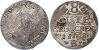 Anhalt-Bernburg 8 Gute Groschen Victor Friedrich 1721-1765. -