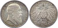 Baden 2 Mark Friedrich I. 1856-1907. -