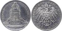 Sachsen 3 Mark Friedrich August III. 1904-1918. -