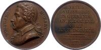 Musiker Bronzemedaille Mozart, Wolfgang Amadeus *1756 Salzburg, +1791 Wien. -