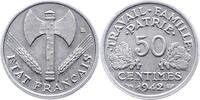 Frankreich 50 Centimes Republik 1940-2100. -