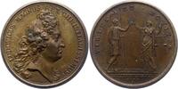 Frankreich Bronzemedaille Ludwig XIV. 1643-1715. -