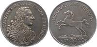 Braunschweig-Wolfenbüttel 2/3 Taler Karl I. 1735-1780. -